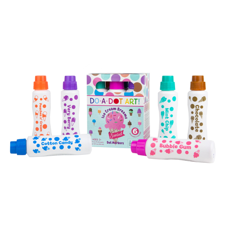 DO-A-DOT ART Do A Dot Art Markers Ice Cream Dreams, PK6 203